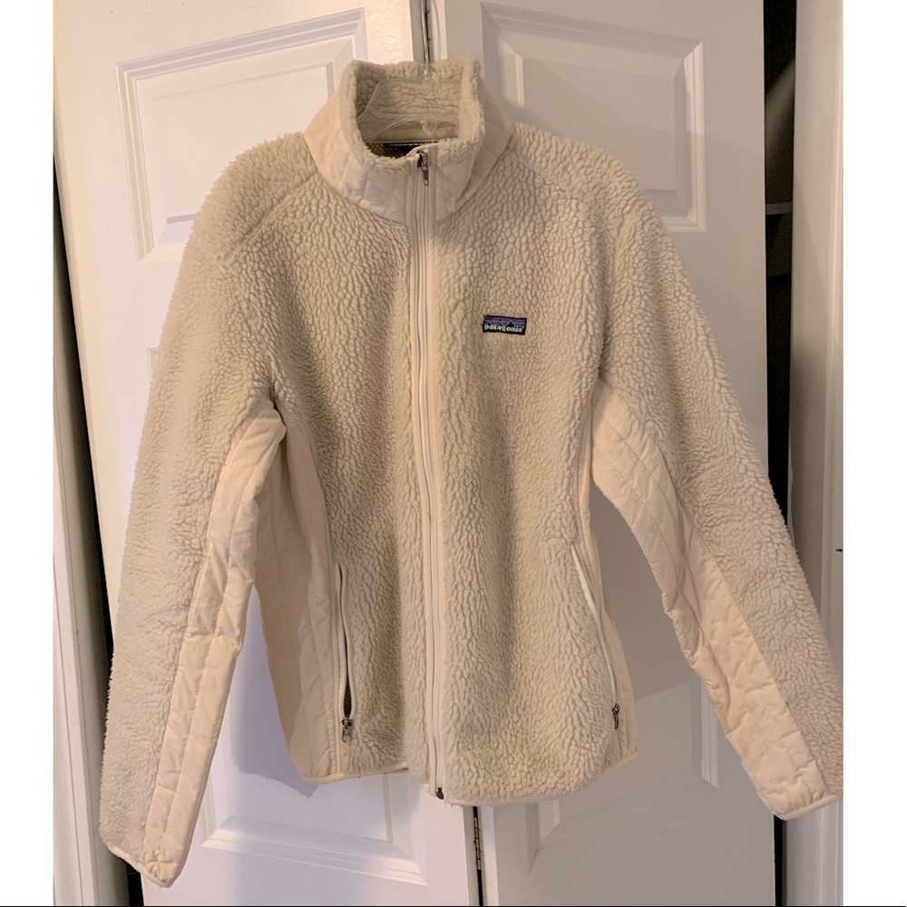 Patagonia fleece zip up